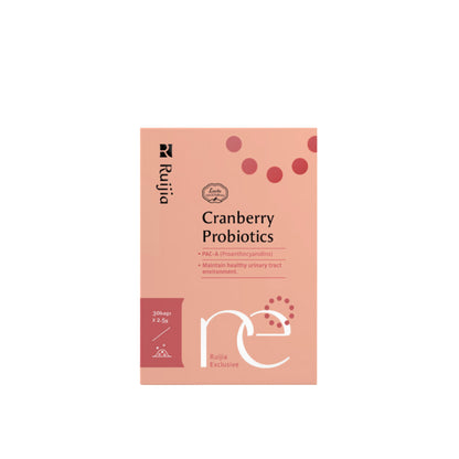 【Ruijia露奇亞】蔓越莓益生菌-升級版 30包/盒 高濃度原花青素 私密保養 孕哺乳婦可食