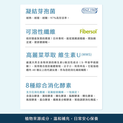 【Ruijia露奇亞】全能益生菌-升級版 30包/盒 專利益生元 調整體質 順暢 睡眠 100%無添加