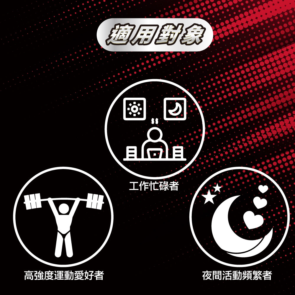 【果利生技】鋅動力馬卡鋅雙活膠囊 60顆/盒 紅黑馬卡 酵母鋅 精胺酸 BCAA 運動補給 男性保養