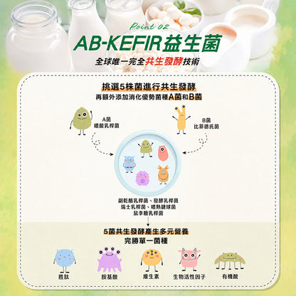 【沃爾司】食事安心-輕纖益350億益生菌粉包 15包/盒 專利益生菌+益生元+後生元 菊苣纖維 舒適順暢