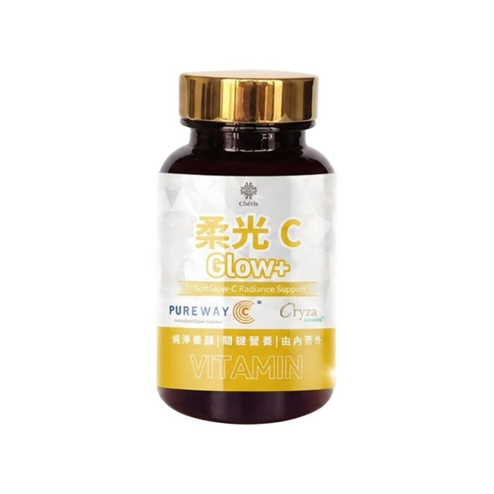 【植感日嚐】柔光C養顏潤采膠囊 60顆/瓶 穀胱甘肽 維生素C 玻尿酸 神經醯胺 美妍補給 日常保養 商品介紹圖 7