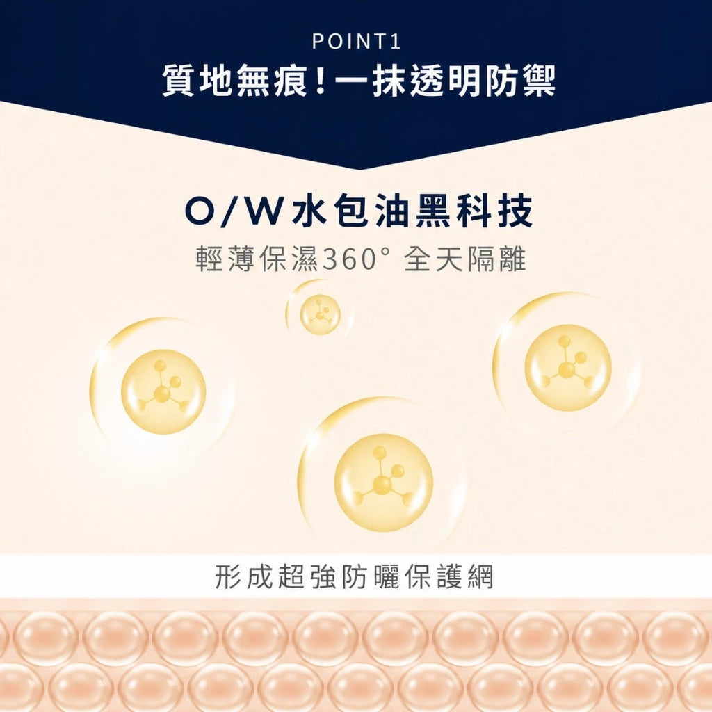 【美膚娜娜】REPAIRING 友善海洋防曬水凝乳 45g SPF50 菸鹼醯胺 燕麥萃取 清爽保濕 無添加【壹品藥局】