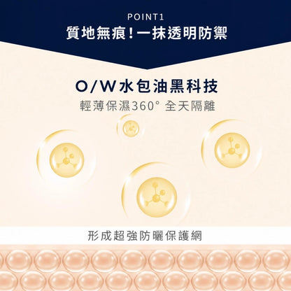 【美膚娜娜】REPAIRING 友善海洋防曬水凝乳 45g SPF50 菸鹼醯胺 燕麥萃取 清爽保濕 無添加【壹品藥局】