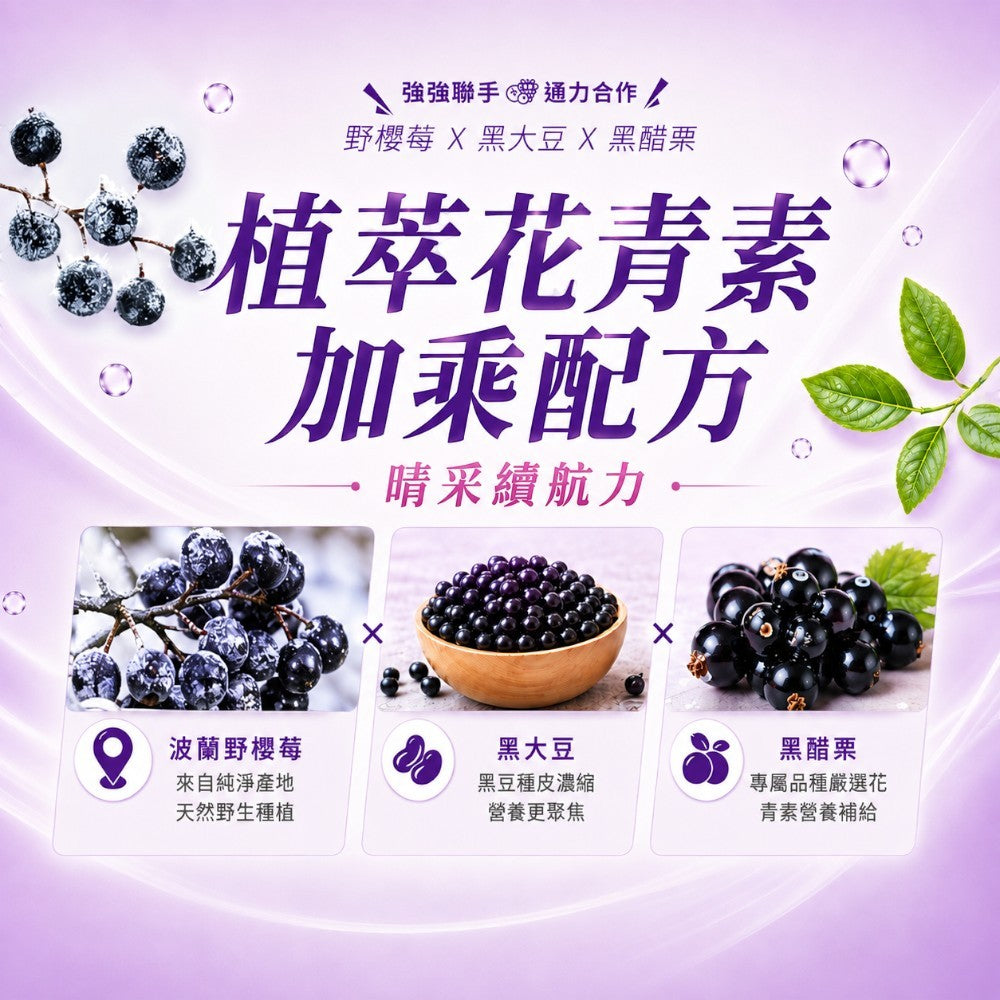 【百醫生技】金盞花葉黃素複方果凍 15條/盒 專利葉黃素 玉米黃素 花青素 蝦紅素 B群 百香果味 3C族 商品介紹圖 4