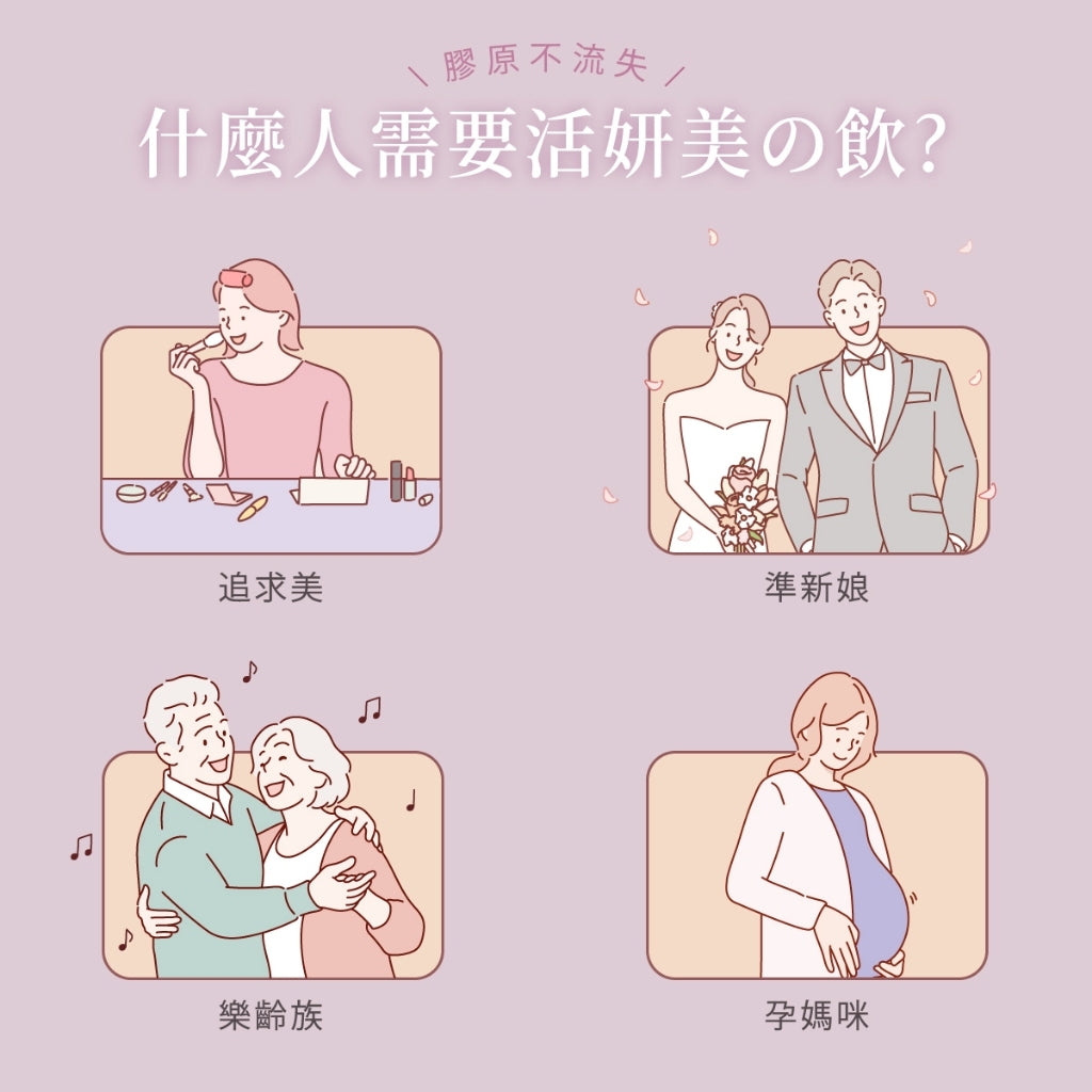 【味丹生技】活妍美の飲膠原白胜肽 5000mg 日本膠原蛋白 小分子胜肽 維他命C 魚來源 養顏美容