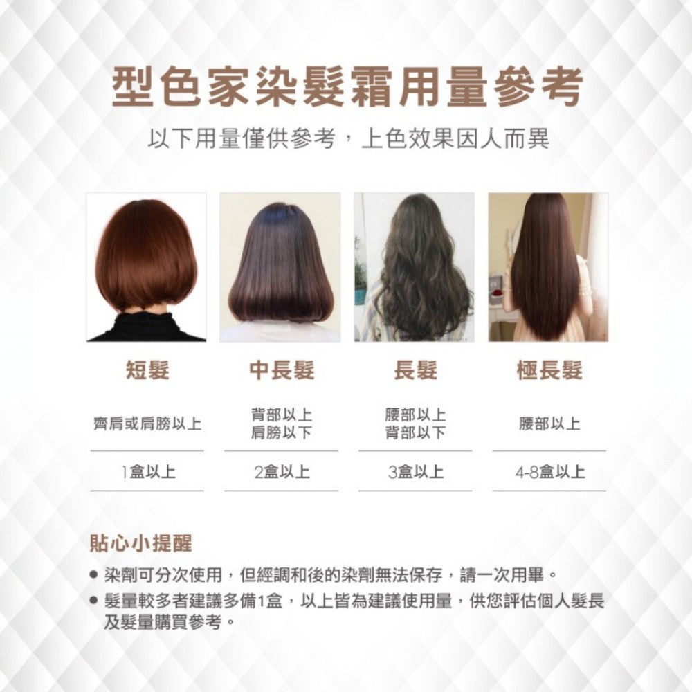 【SOFEI舒妃】型色家霧感植萃添加護髮染髮霜 50mL/盒 免漂髮 黑髮可染 霧色質感 易顯色 溫和染髮