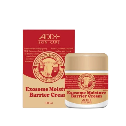 【ADD+】山羊奶逆齡外泌體修護霜 100ml/盒 牛奶外泌體 羊毛脂 菸鹼醯胺 深層鎖水 提升柔嫩觸感