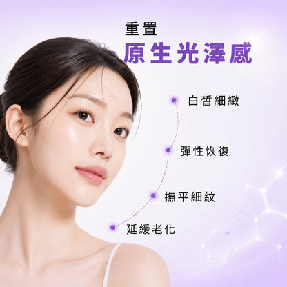 【美膚娜娜】PDRN外泌體藻針前導液 150ml 植物PDRN 牛奶外泌體 蓮霧萃取 前導保養 溫和舒緩柔亮